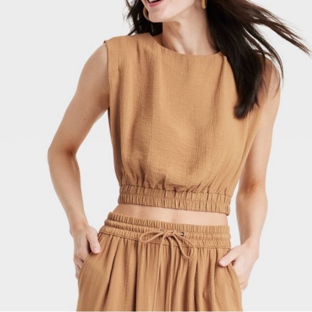 COPY - Women’s Sleeveless Blouse - A New Day TARGET